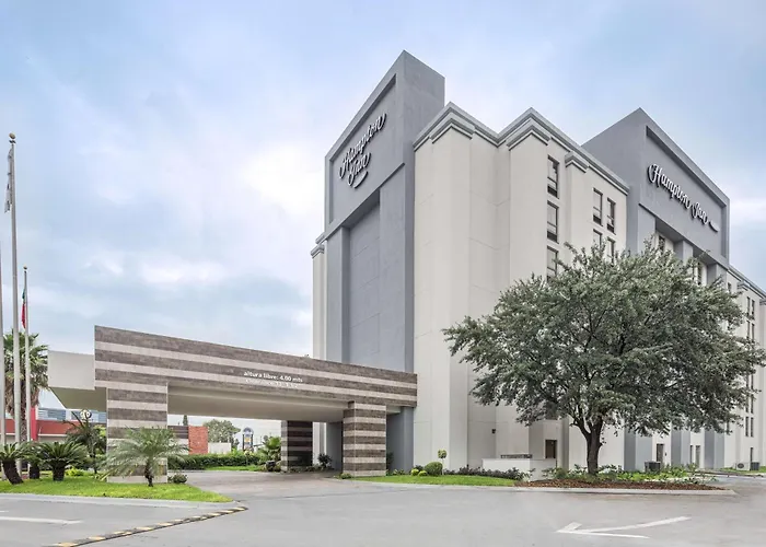 Hotel Hampton by Hilton Monterrey Galerías